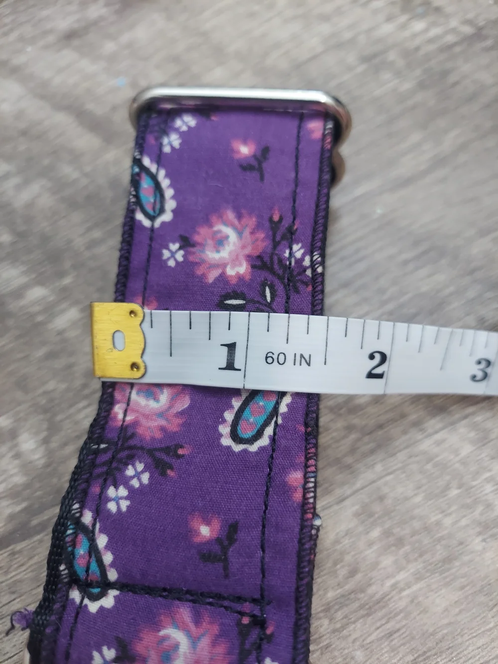 Custom Martingale Dog Collar 1.5